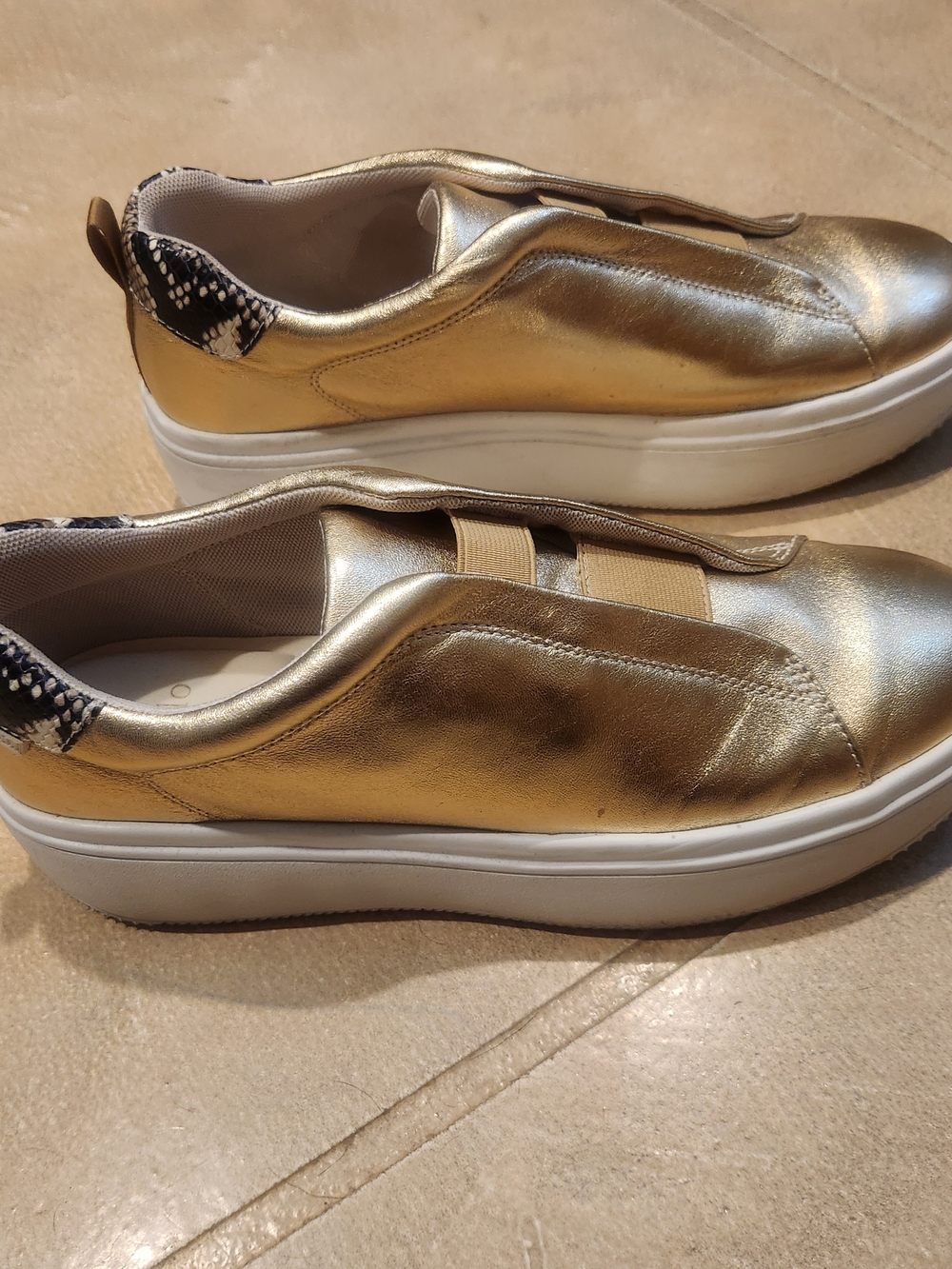 Linea Paolo Golde Platform Sneaker Slip-On - Women